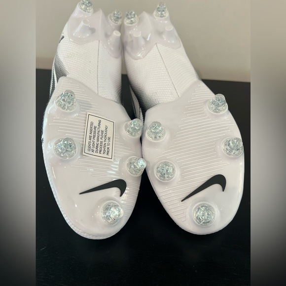 Nike Vapor Edge Speed 360 Detachable Football Cleats White CZ5575-100 main image 10